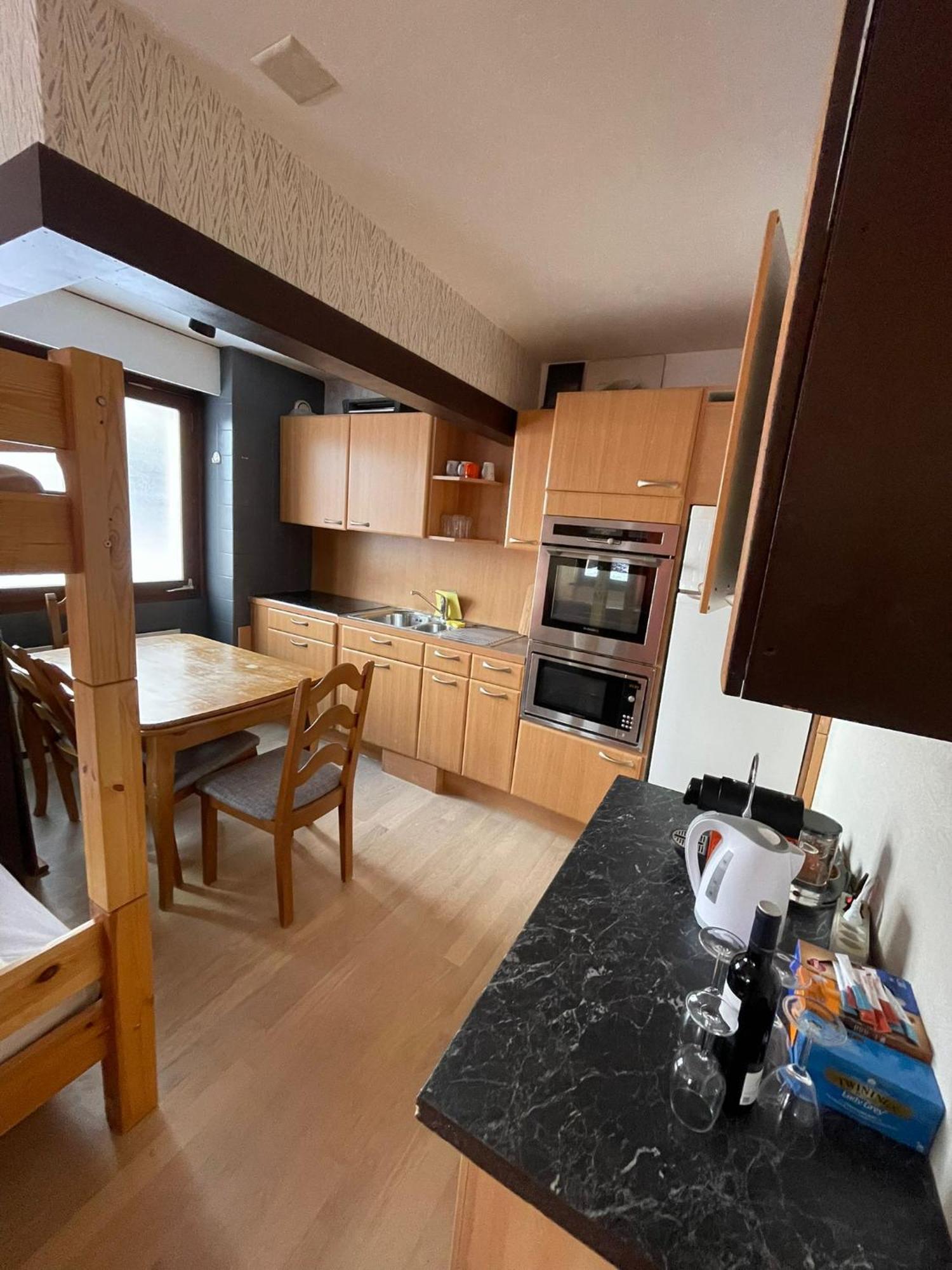 Les Nis Apartment Bourg-Saint-Pierre Cameră foto